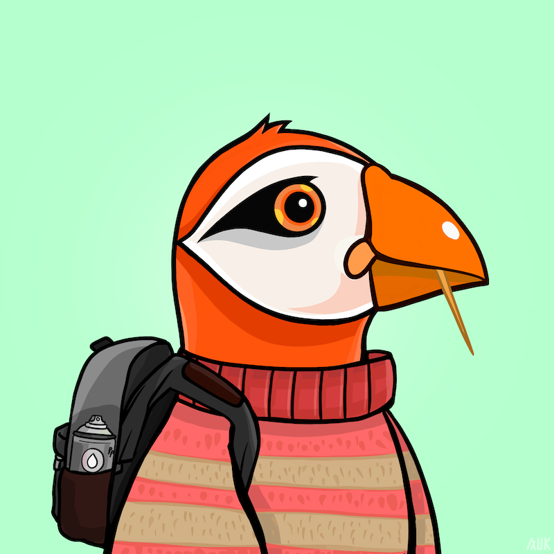 Poppin Puffins #5784